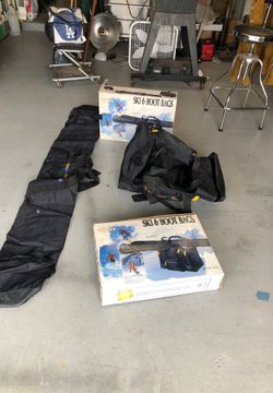 Ski and boot bags