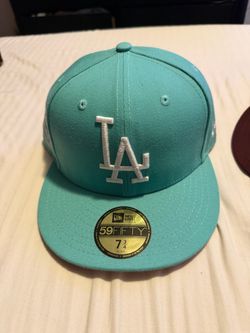New Era 59Fifty LA Dodgers Fitted Hat 7 3/4