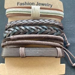 Handmade, Braided Faux Leather, Valentine’s Day Gift