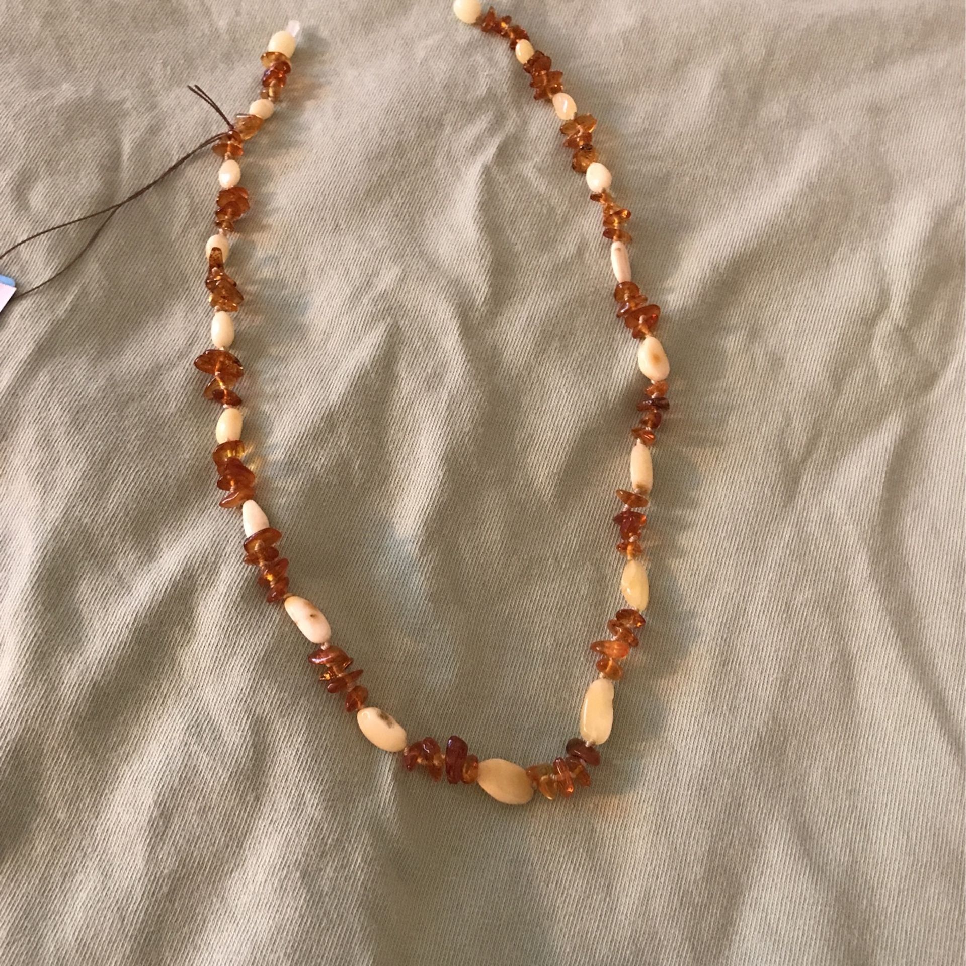 Amber Necklace 