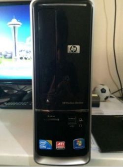 HP PAVILION II SLIMLINE S5000 COMPLETE COMPUTER