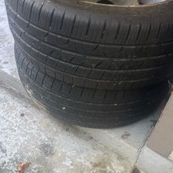 Tire more than half life