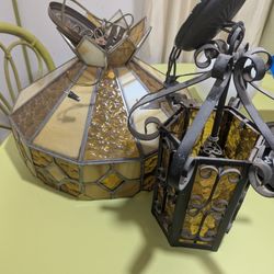 Vintage Hanging Lamps 