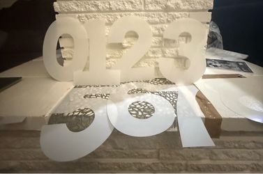 0 to 8 numbers 12”