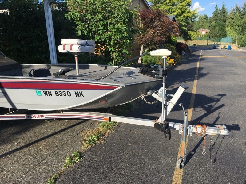 16’ Fishing boat - Monark PRO 170