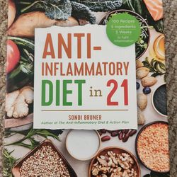Anti-inflammatory cookbook