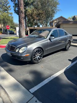 2006 Mercedes-Benz E-Class