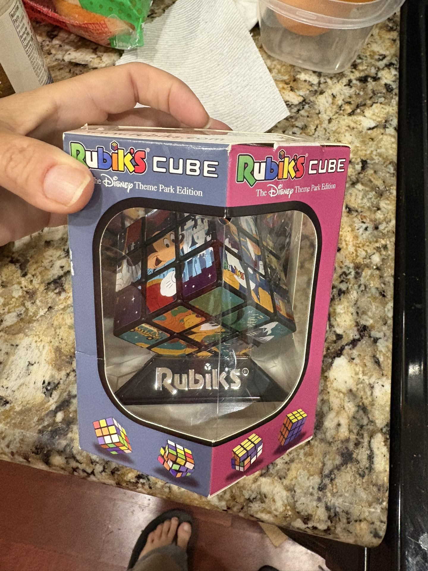 Disney Rubicks Cube