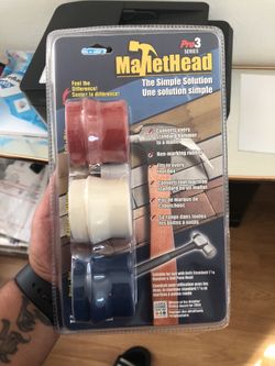 Mallet head for hammer conversions