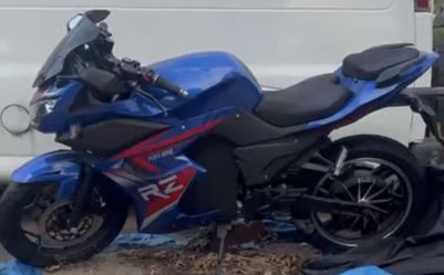 Electric motorcycle NINJA new arrival BIG SALE