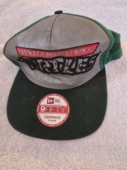 TEENAGE MUTANT NINJA TURTLES NEW ERA 2014 9FIFTY CAP WITH TAGS