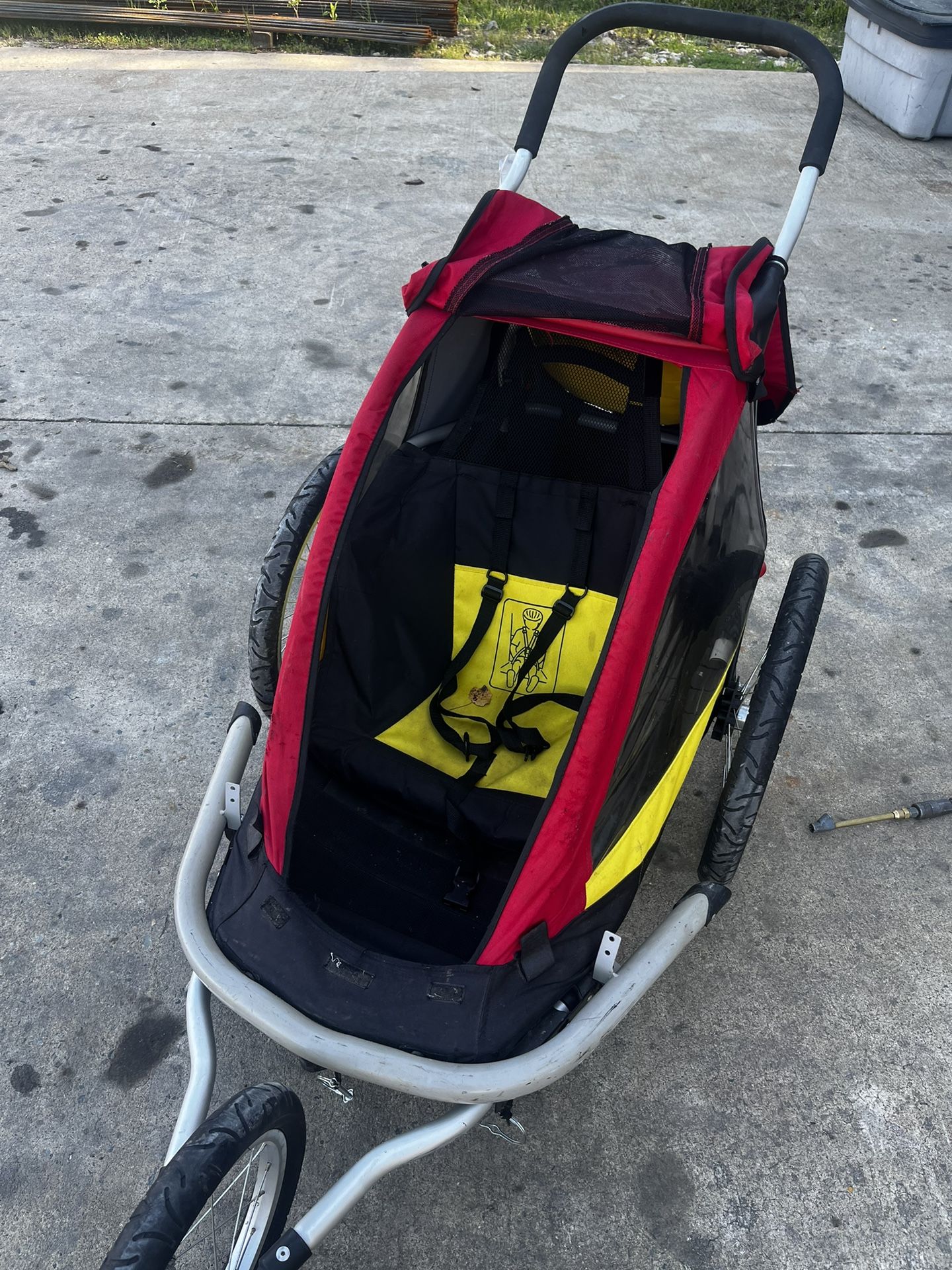 Jog Stroller 