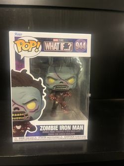 Funko Pop Zombie Iron Man