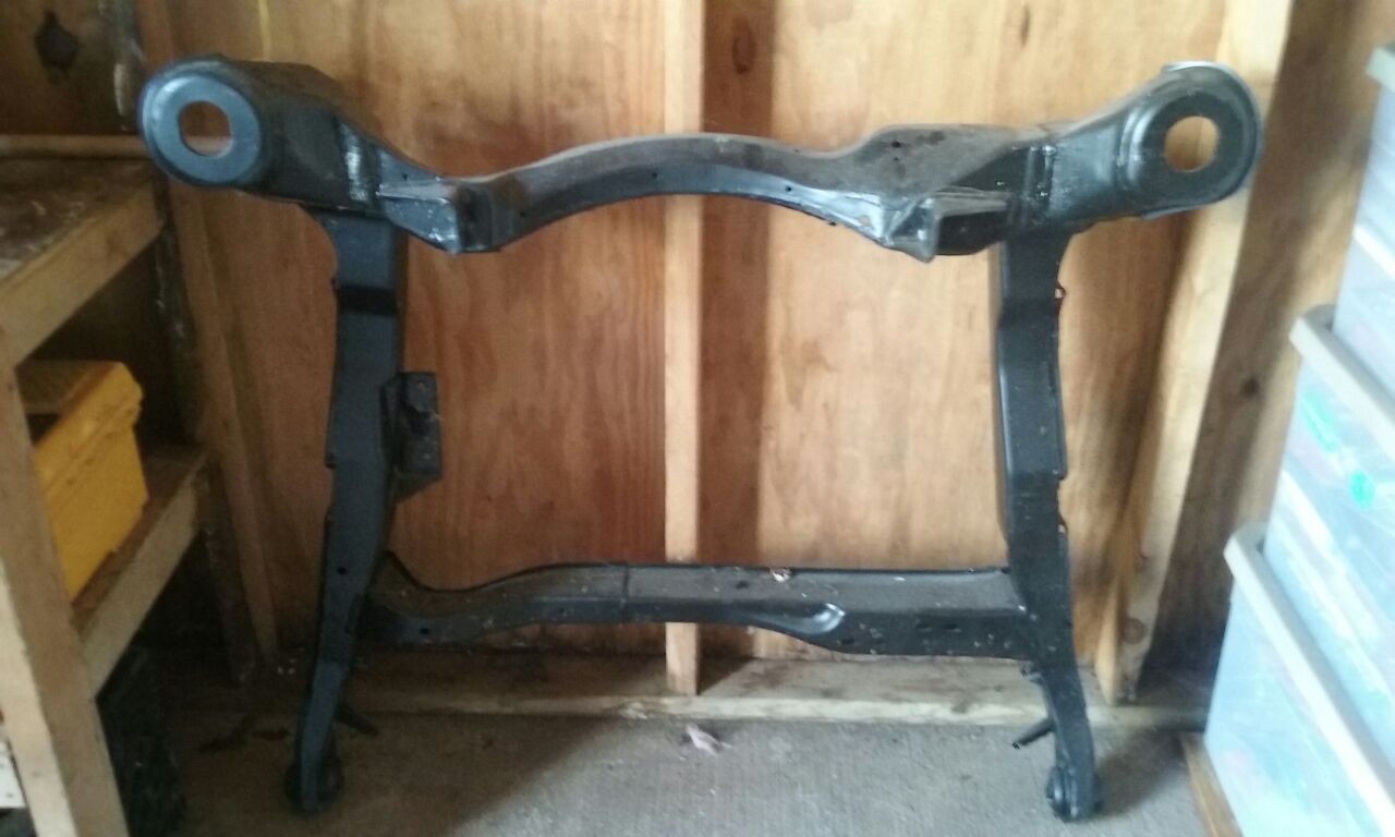 Pontiac fiero engine cradle