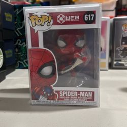 Funko Pop - Marvel Disney Exclusive WEB Spider-Man #617