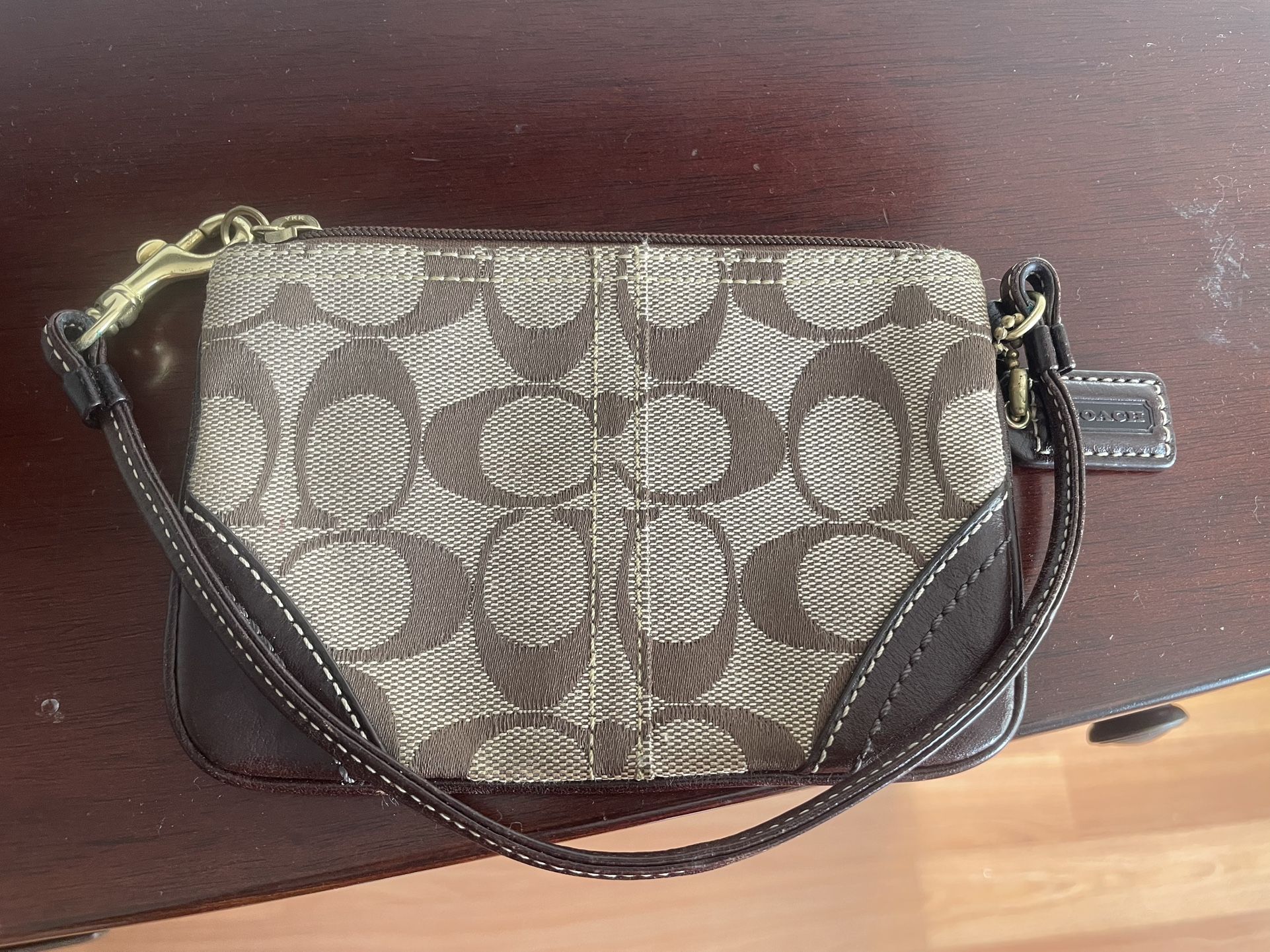 Coach wallet