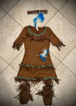 pocahontas costume