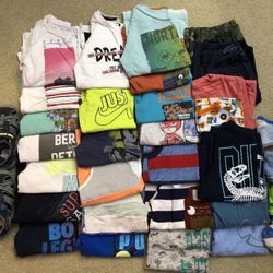 4-5 Boys Tees,  Shorts, Sandals
