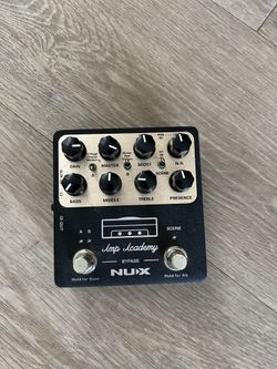 NUX Amp Academy Amp Modeler Guitar Pedal