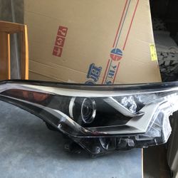 2018 2019 2020 Toyota Chr Headlight Hood Bumper 