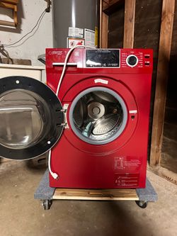 Washer dryer combo