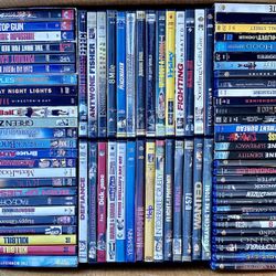 Blu-Ray $3 And DVD’s $2 a movie 