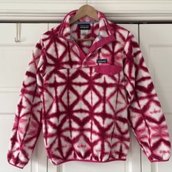 Patagonia Women’s S 1/4 Zip Fleece Pullover Sweater Jacket Coat