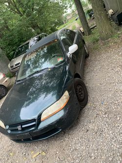 Honda acord for parts
