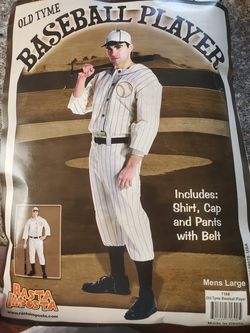 BASEBALL PLAYER COSTUME