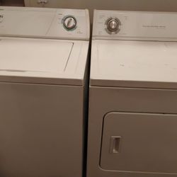 Washer Whirlpool, Dryer Estate