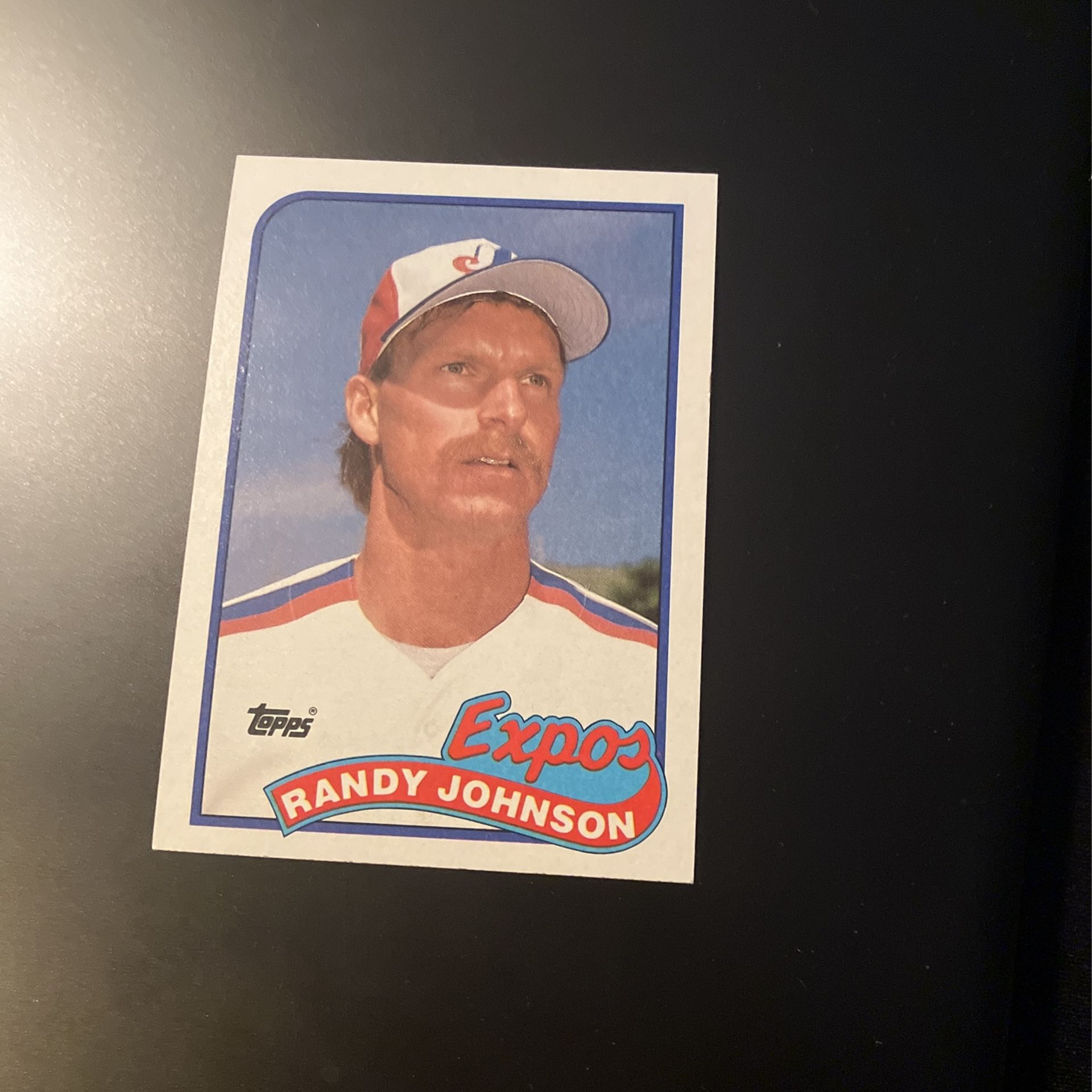 Randy Johnson Rookie Baseball Card Number 647 Tops