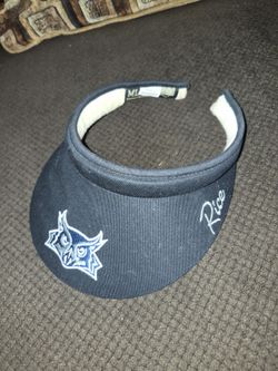 Rice University visor