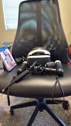 PSVR with Camera Adapter for PS5 and game included!