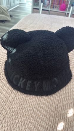 Mickey Sherpa Pocket Hat
