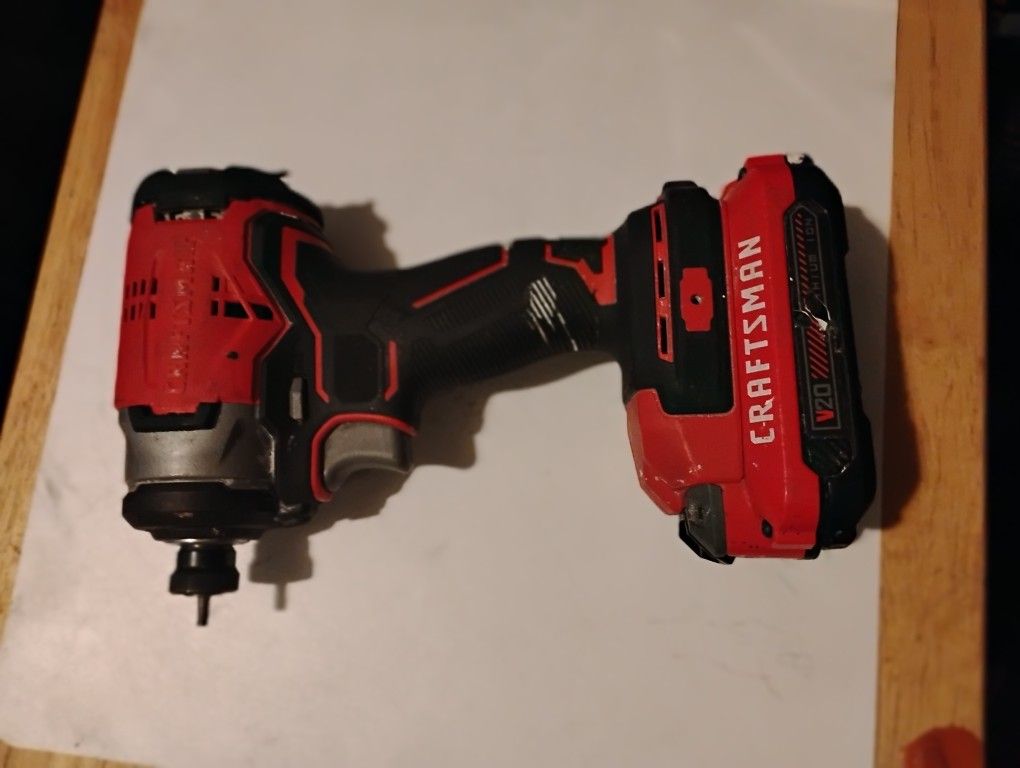 Impact W Charger Craftsman