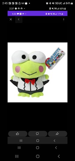 Nwt Keroppi PLUSH