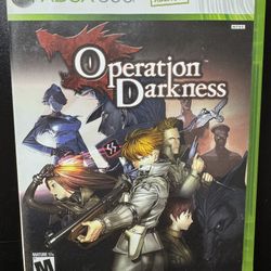 Operation Darkness: XBOX360: CIB