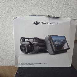 Mavic 4 pro Creator Combo 