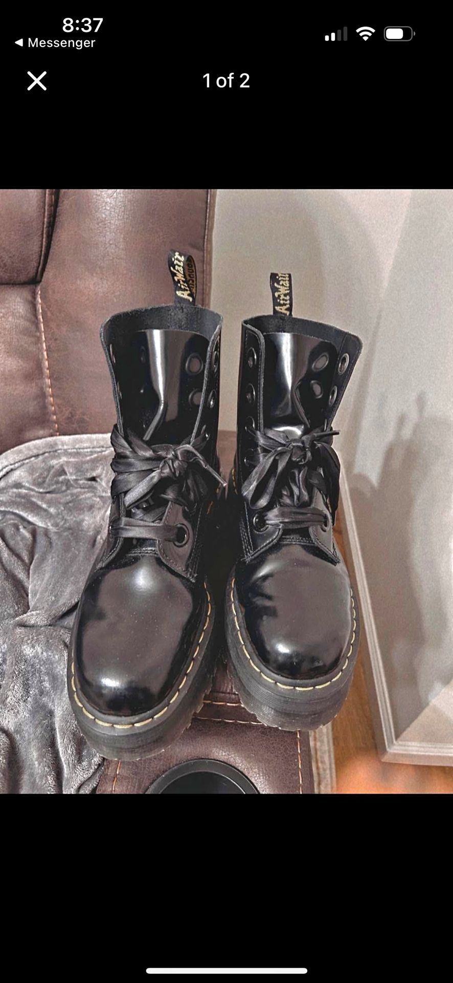 Doc Martens Holly Platform Boots