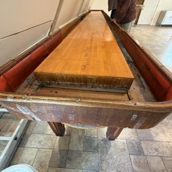 Shuffle Board Table