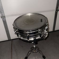 Tama 5x14" Imperialstar King Beat Steel Snare Drum Vintage 1980's