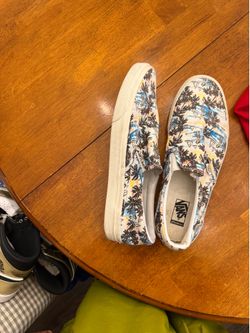 Vans beach palm tree size 14