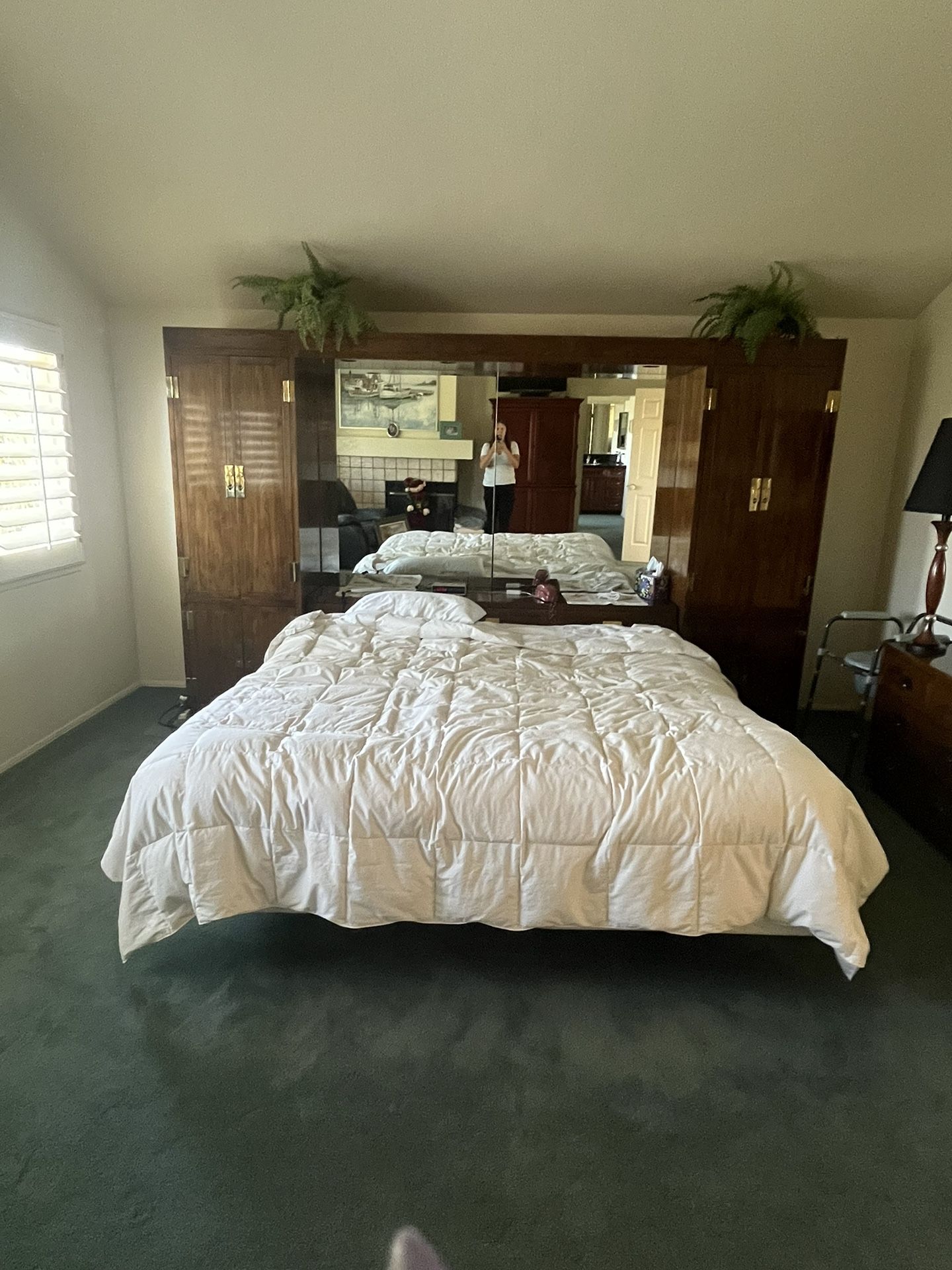 Henredon Cal King Bedroom Set