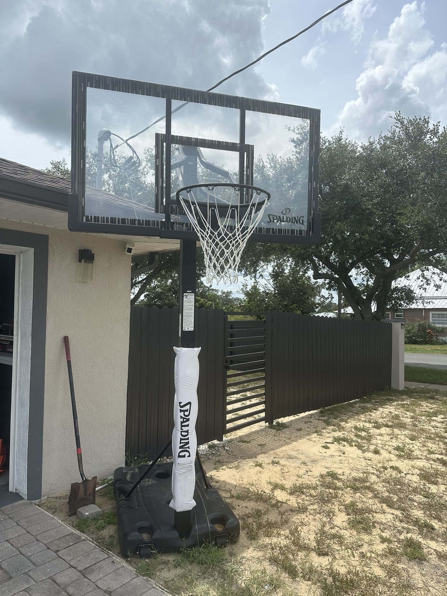 Basketball Hoop Up To 10’ 