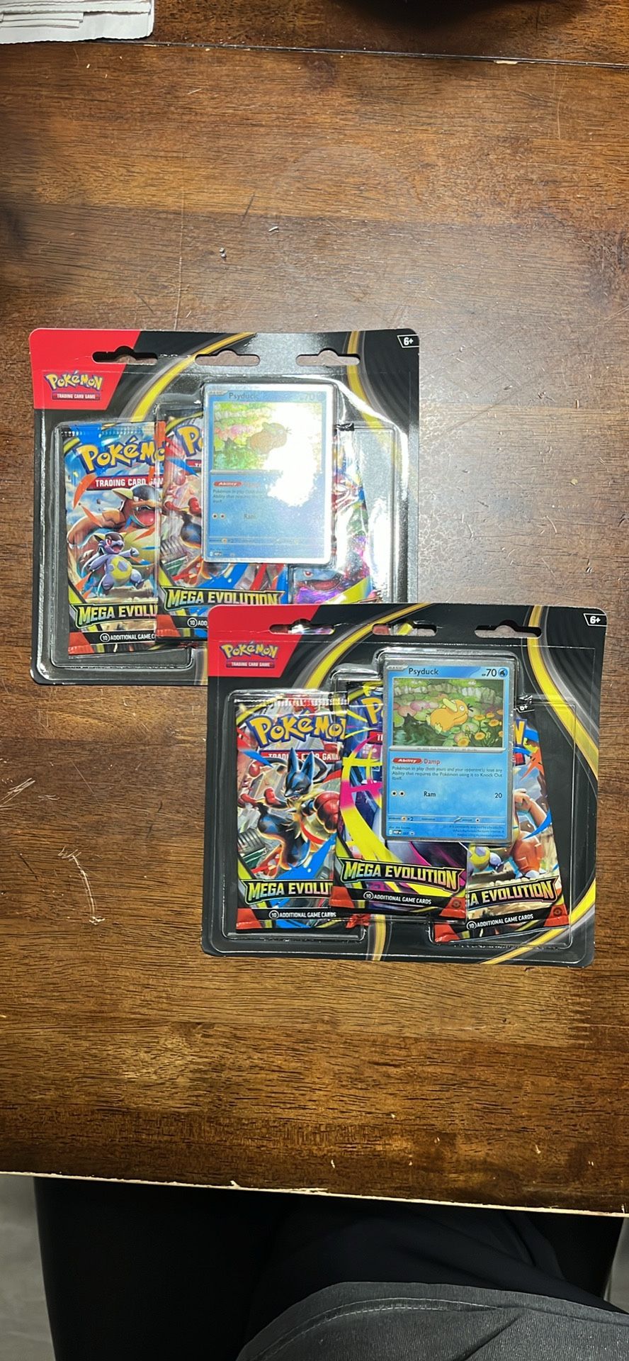 Mega Evolution Packs x6