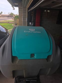 Diesel fuel transfer tank
