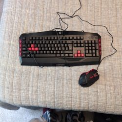 CyberPower Gaming Mouse + Keyboard