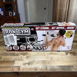 IRON GYM DoorJam Pull Up Bar