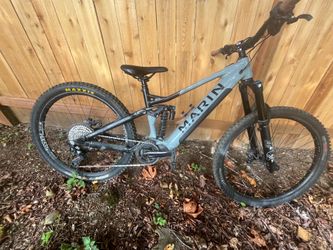 Marin Alpine Trail E-Bike 487mi. E-2 12 Speed