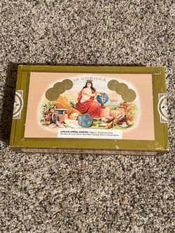 La Corona Wooden Cigar Box